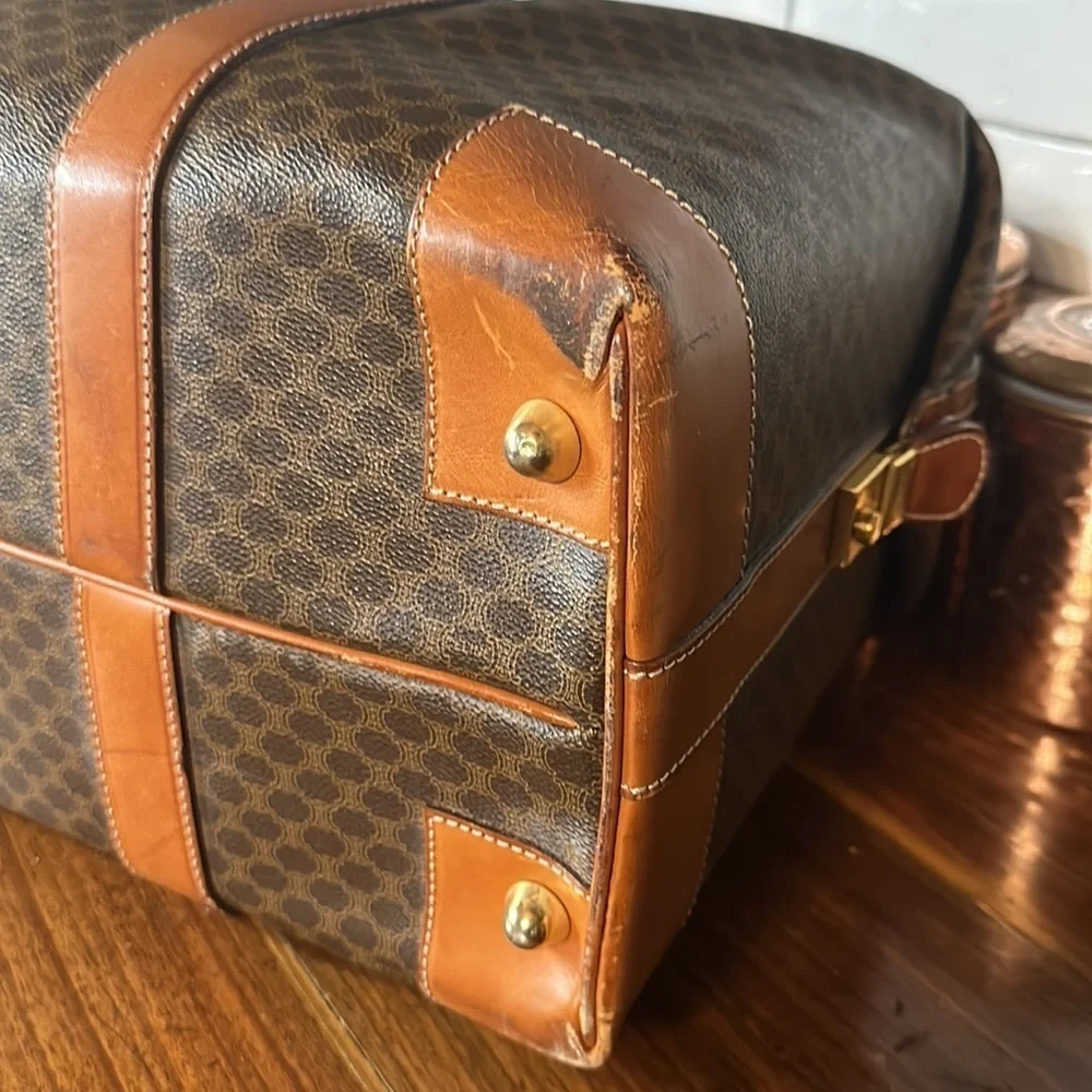 Celine weekend bag. Beautiful vintage condition. - Picture 7 of 16
